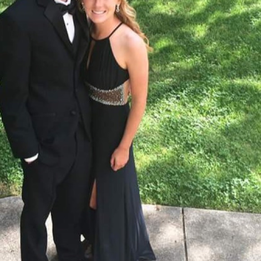 Black prom dress!